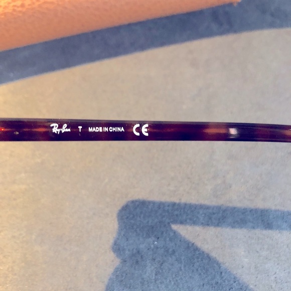 Ray-Ban Clubround Sunglasses Unisex - Picture 8 of 9